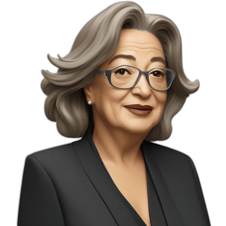 Zaha Hadid emoji