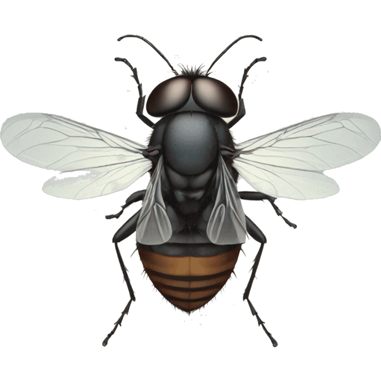 Housefly  emoji