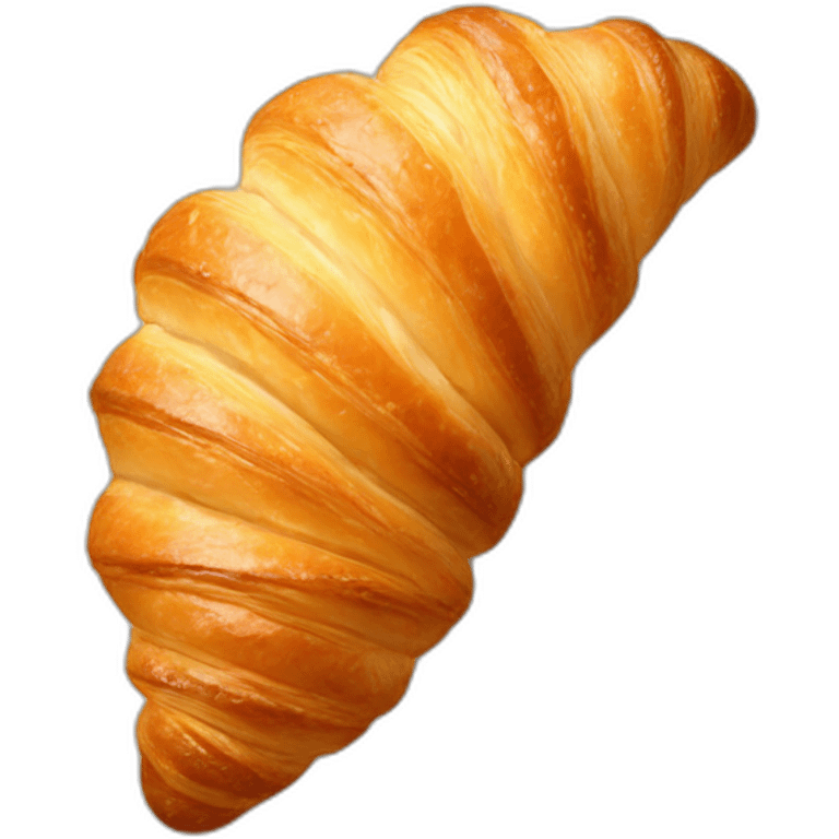 Delicious-curved-croissant emoji