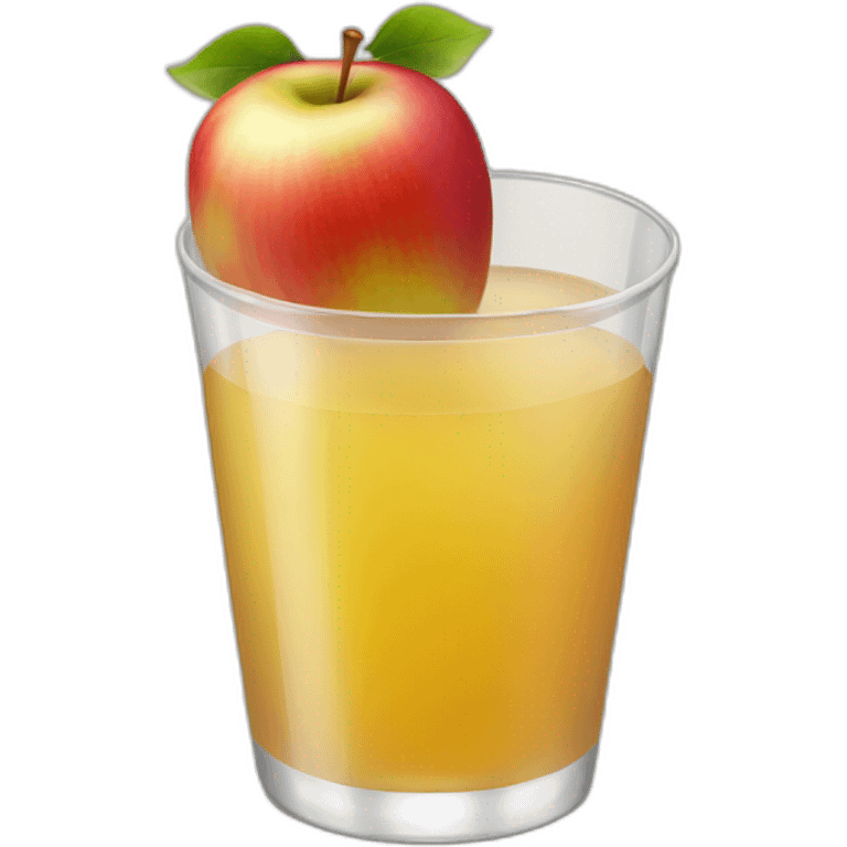 apple juice emoji