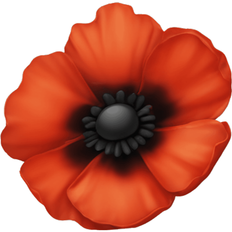 Coquelicot  emoji