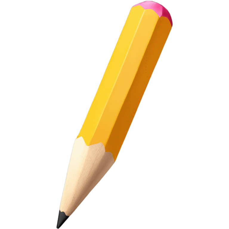 Pencil Without Error emoji