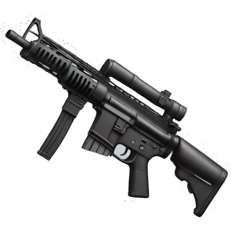 M416 gun emoji