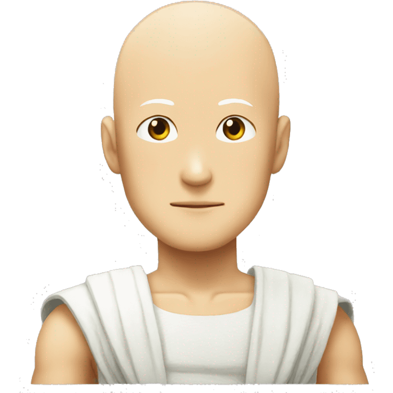 Bald saitama emoji