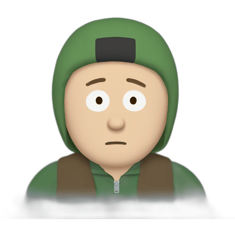 Cartman south park emoji