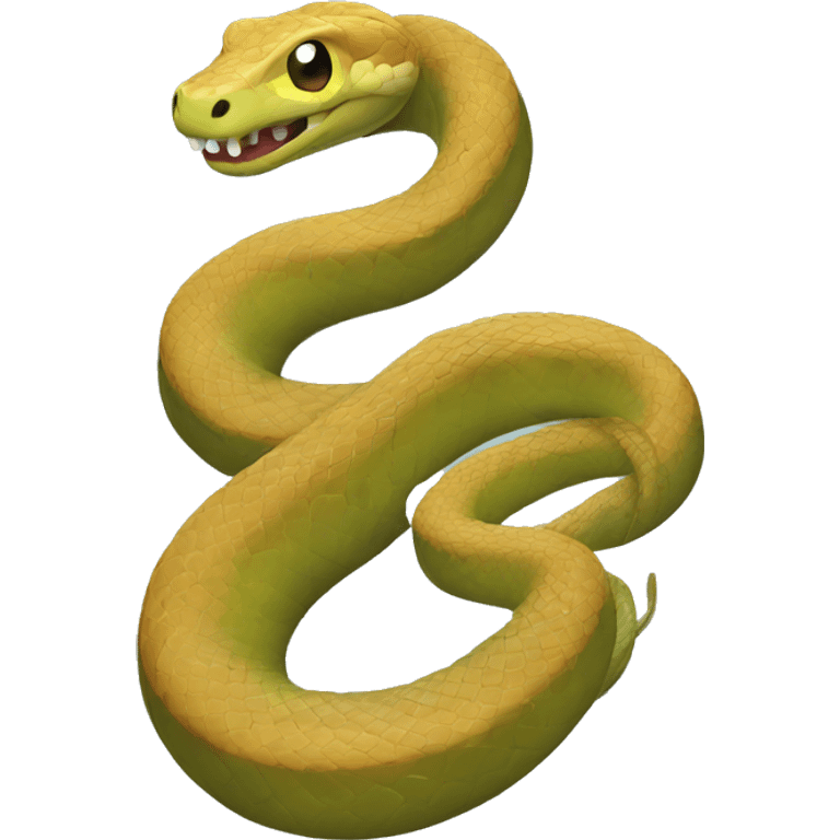 snake emoji