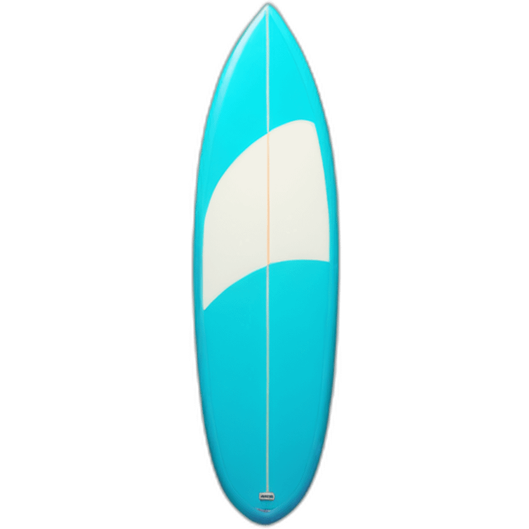 blue surfboard emoji