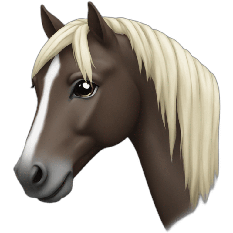 Cheval  emoji