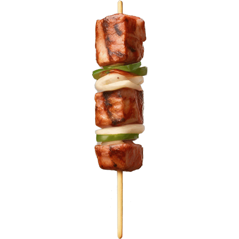 kebab meat skewer emoji