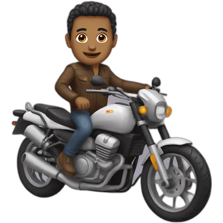 Moto emoji