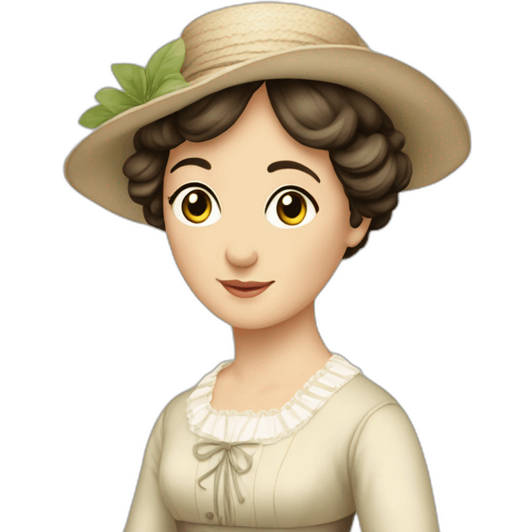 Jane-austen emoji