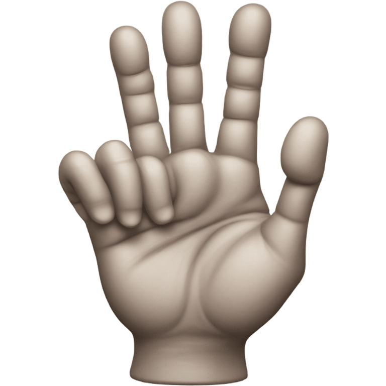 Thing hand emoji