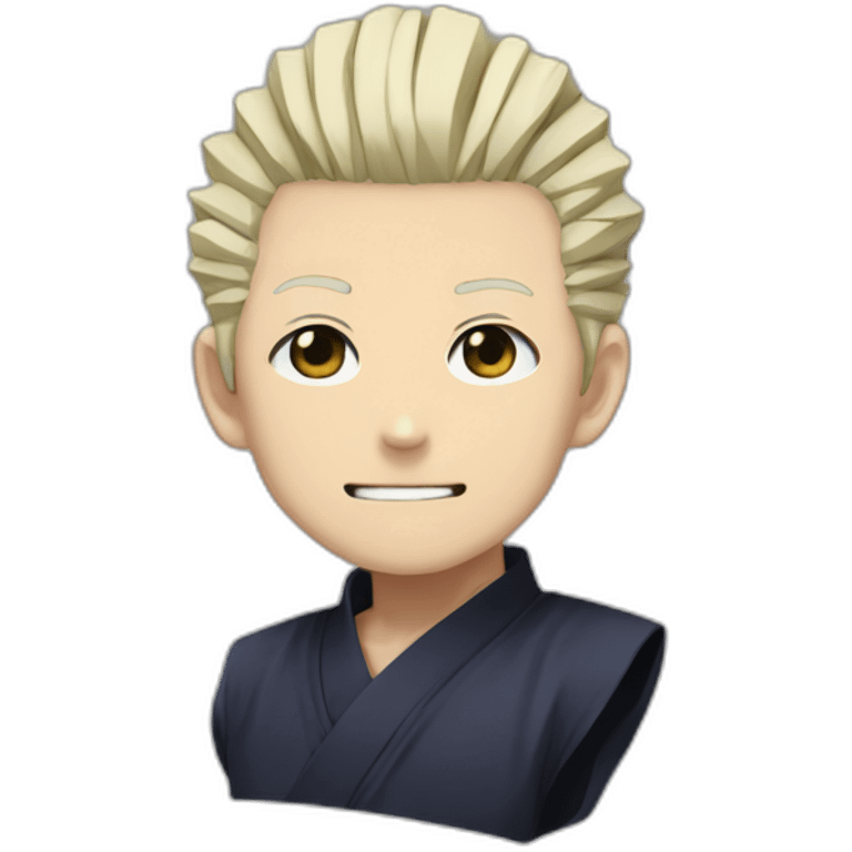 Jujutsu Kaisen gojo emoji