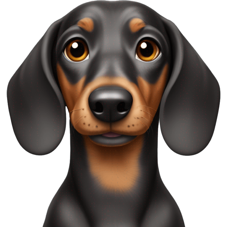 Dapple daschund  emoji