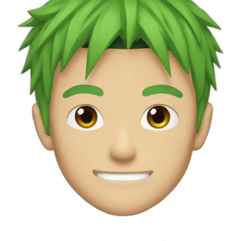 Zoro emoji