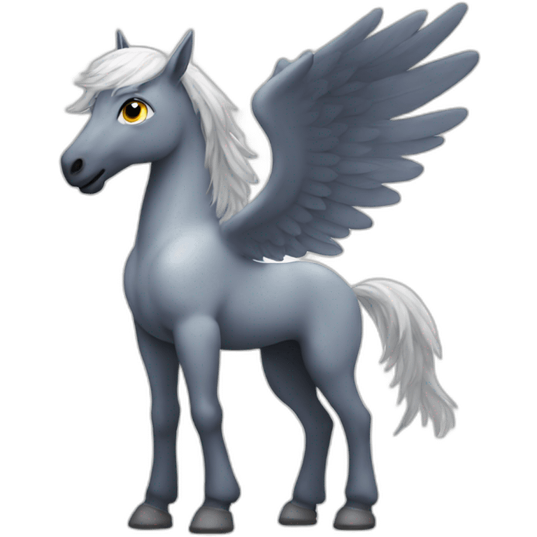 Pegasus emoji