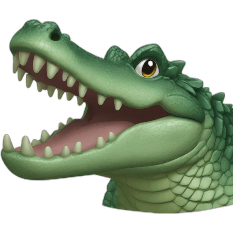 Crocmou emoji