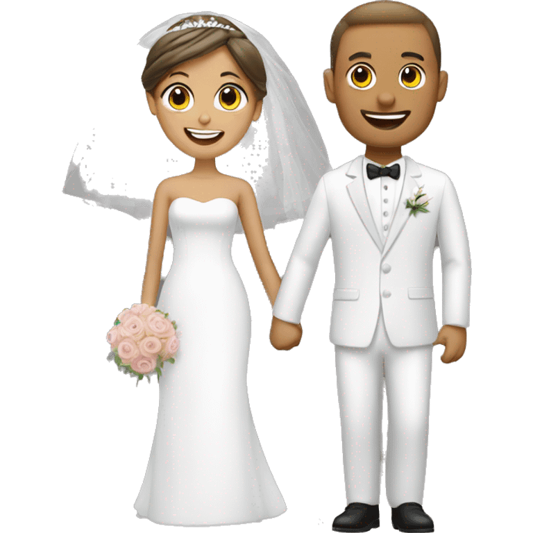 bride and groom emoji