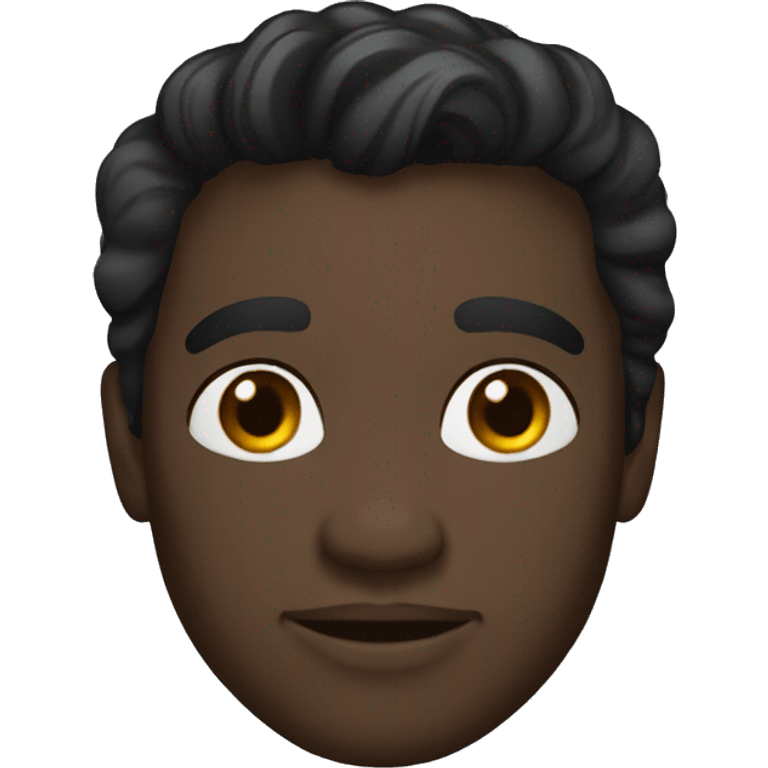 Ligh dark skin men love emoji