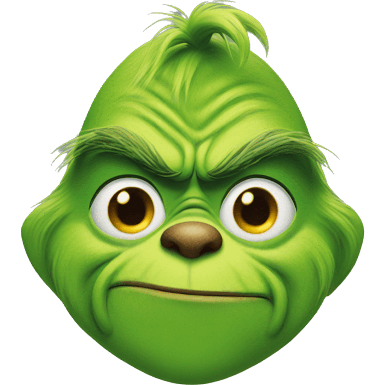 Grinch emoji