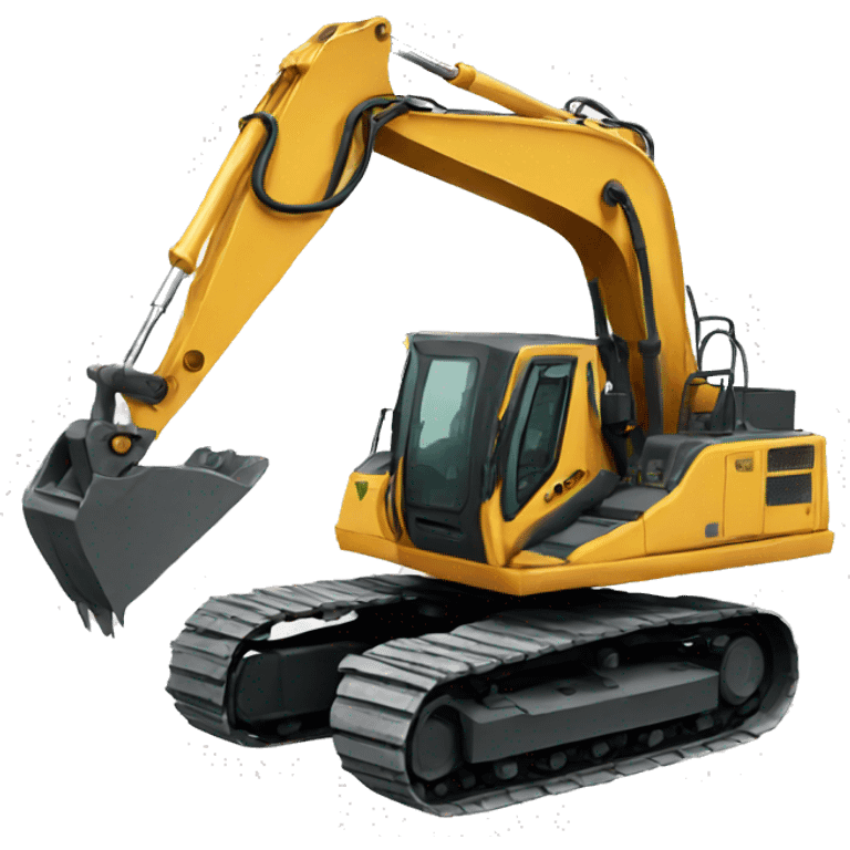 excavator emoji