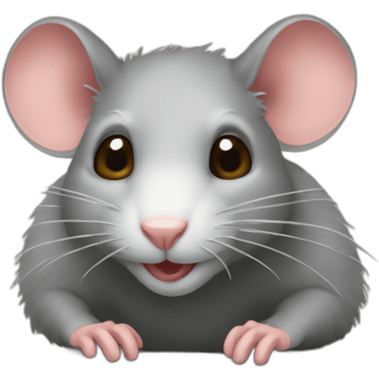 rat book emoji