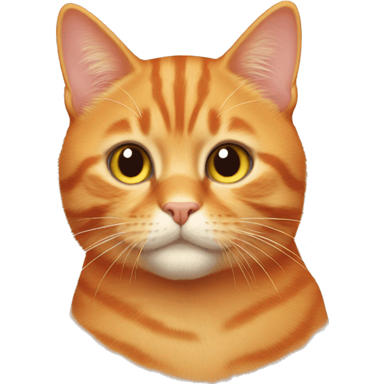 orange cat emoji