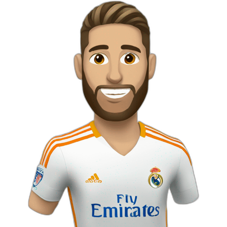 Sergio ramos emoji