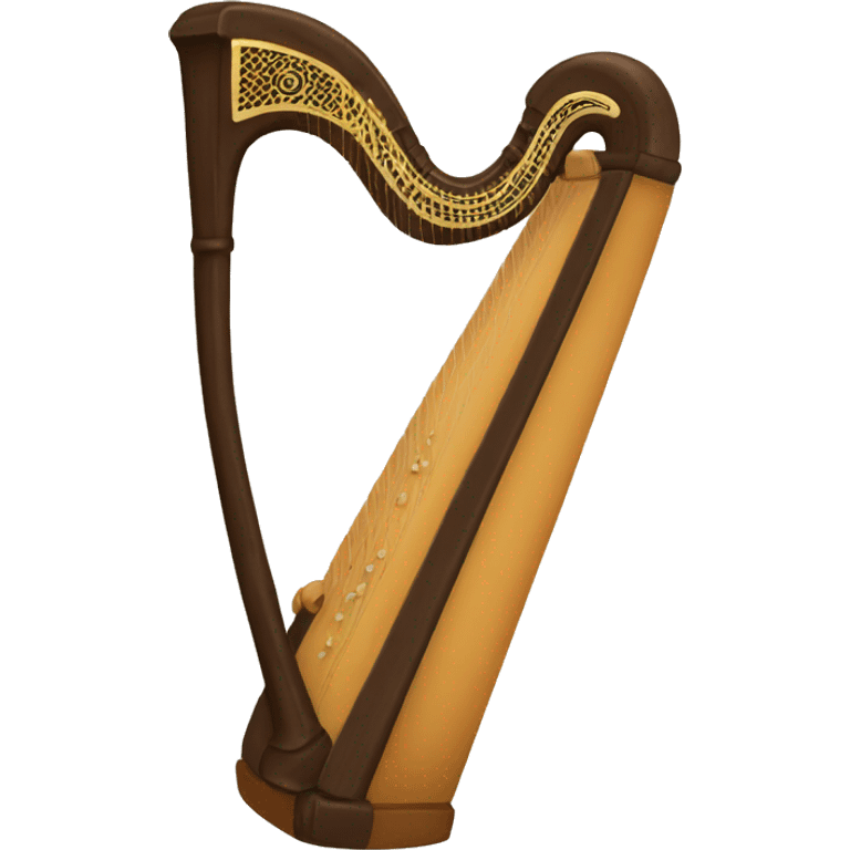 custom harp emoji