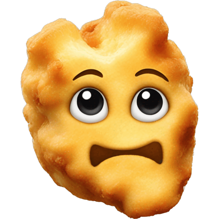 Deep fried cheese curds emoji