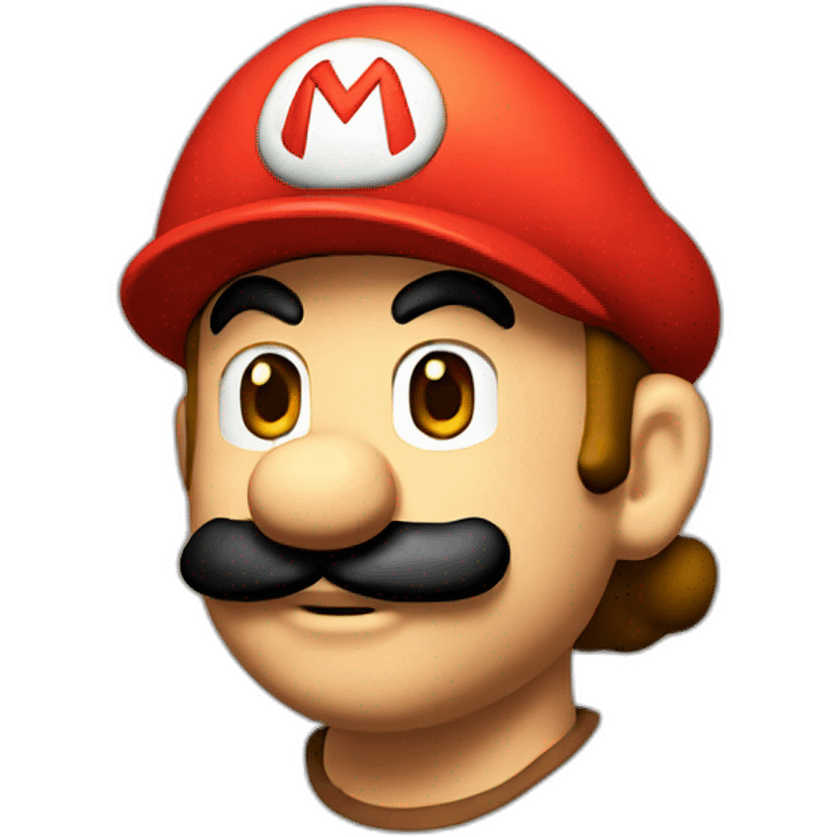 Mario emoji