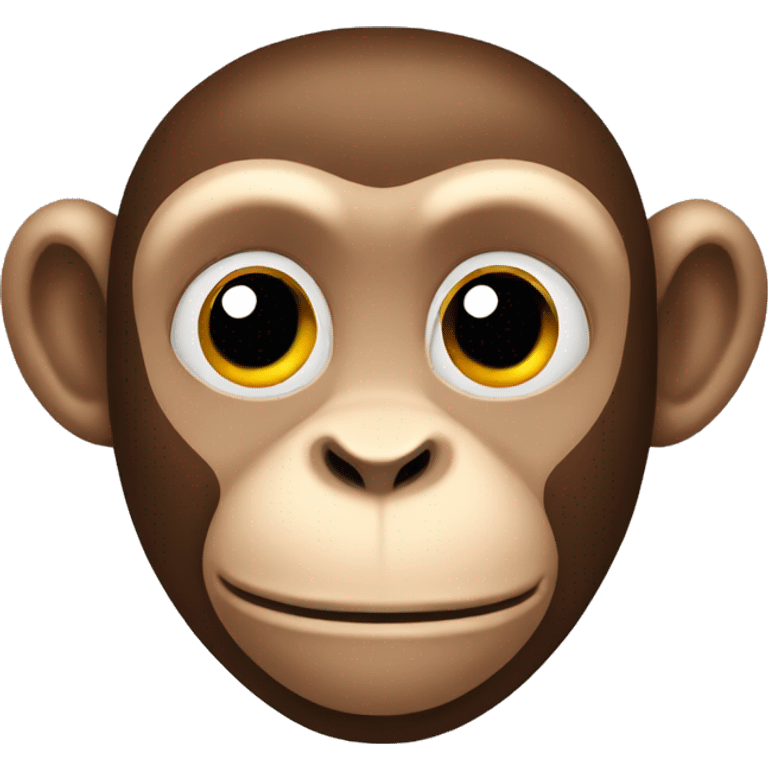 a monkey  emoji