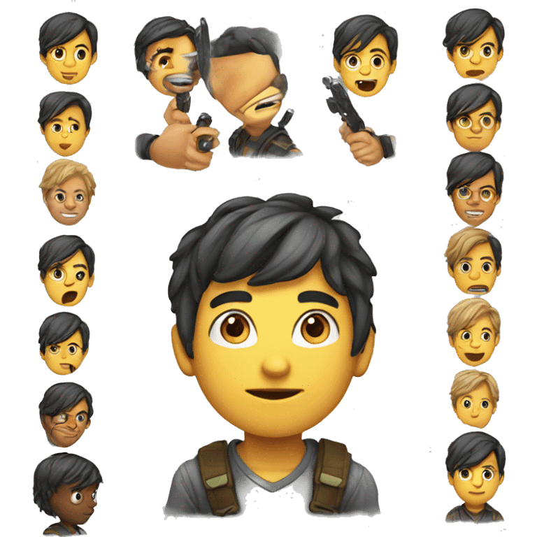 boy pc gamer emoji