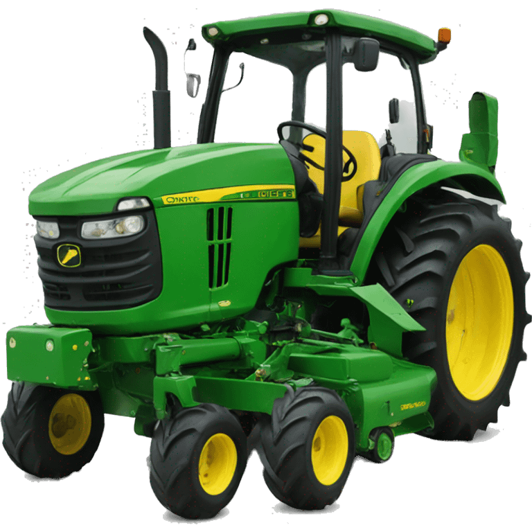 John Deere  emoji