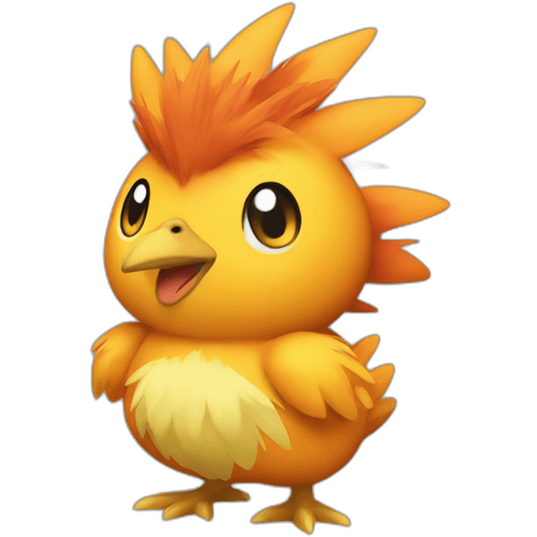 Torchic emoji