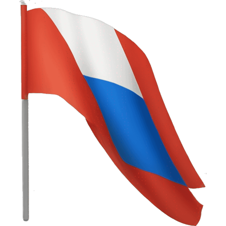 Russian flag upside down emoji