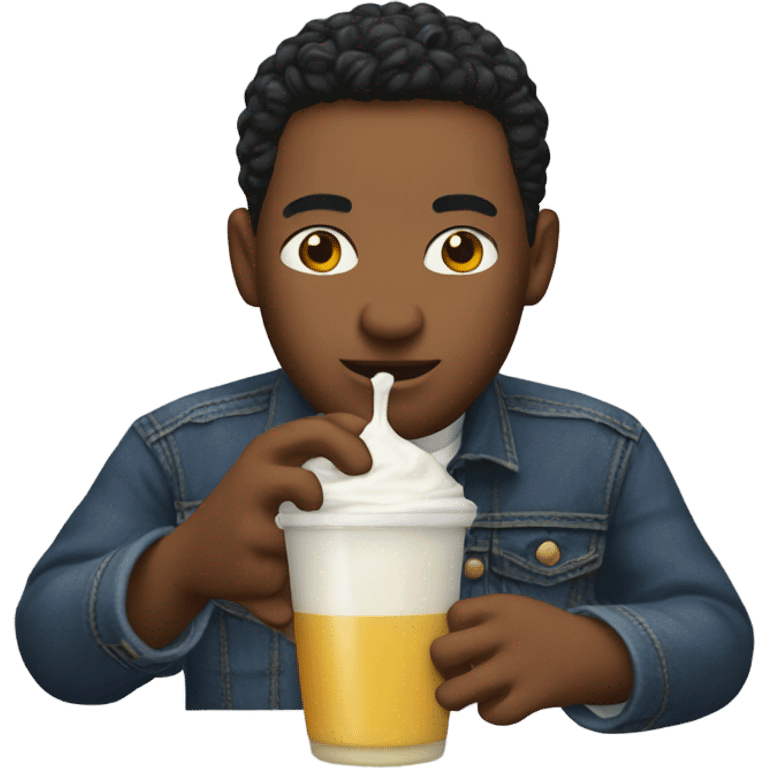 Will levis drinking mayo  emoji