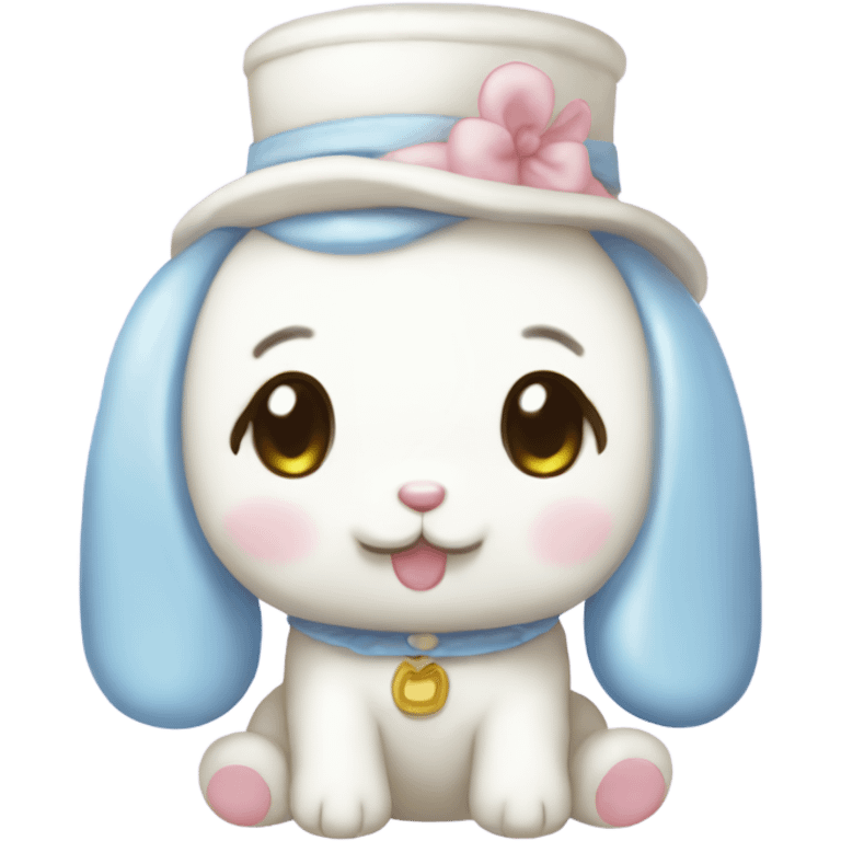 Cute cinnamoroll sanrio  emoji