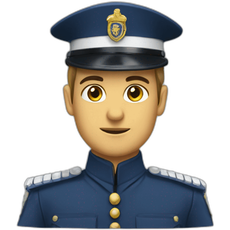 Gendarmerie emoji