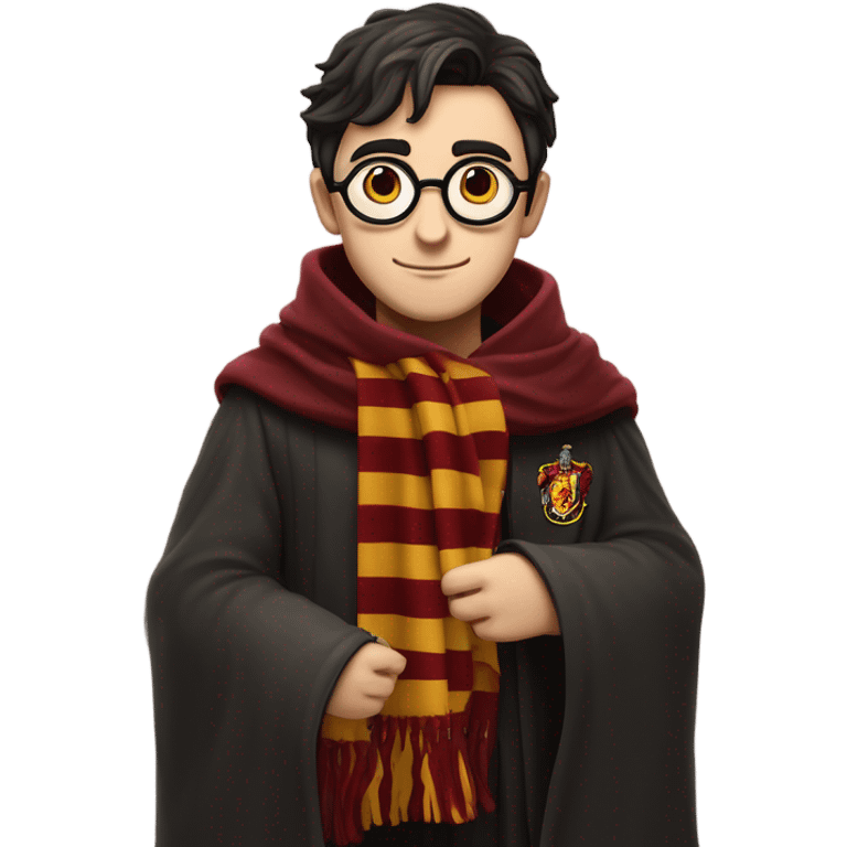 Harry In Winter Harry Potter ￼￼ emoji