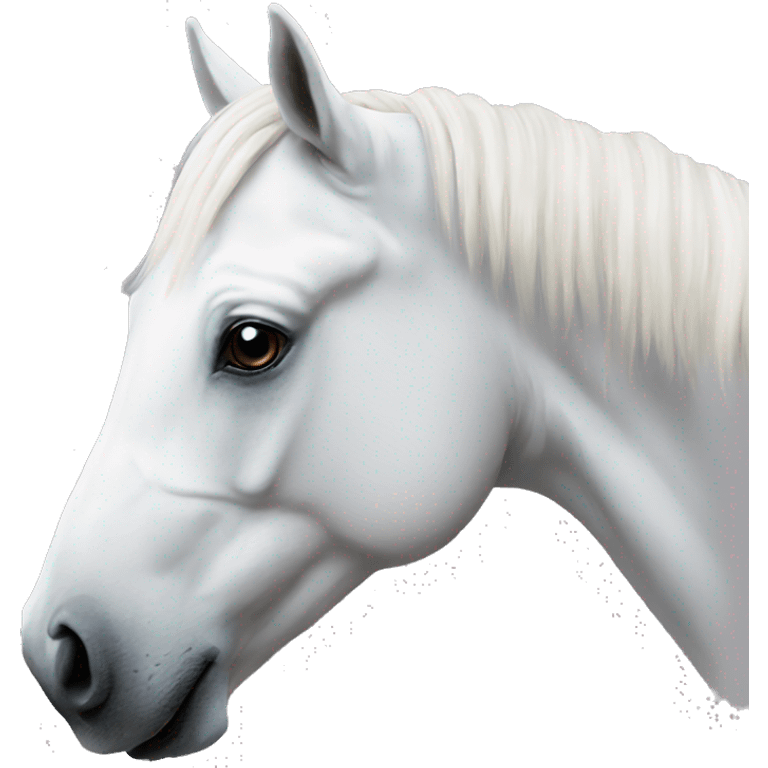 White Horse  emoji