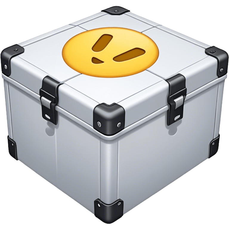 airdrop box emoji