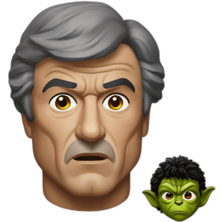 sylvester stallone yoda emoji