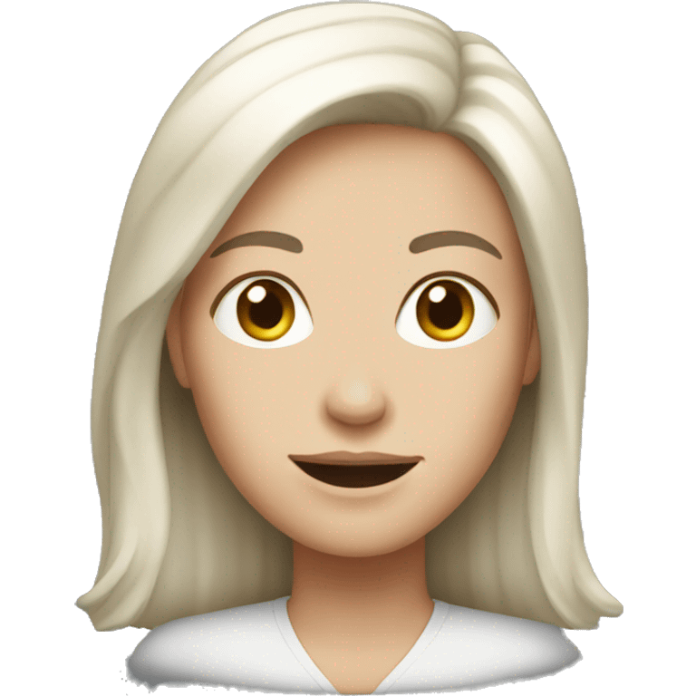 white woman emoji