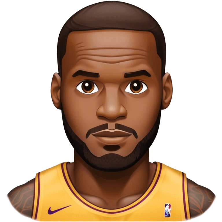 lebron james emoji