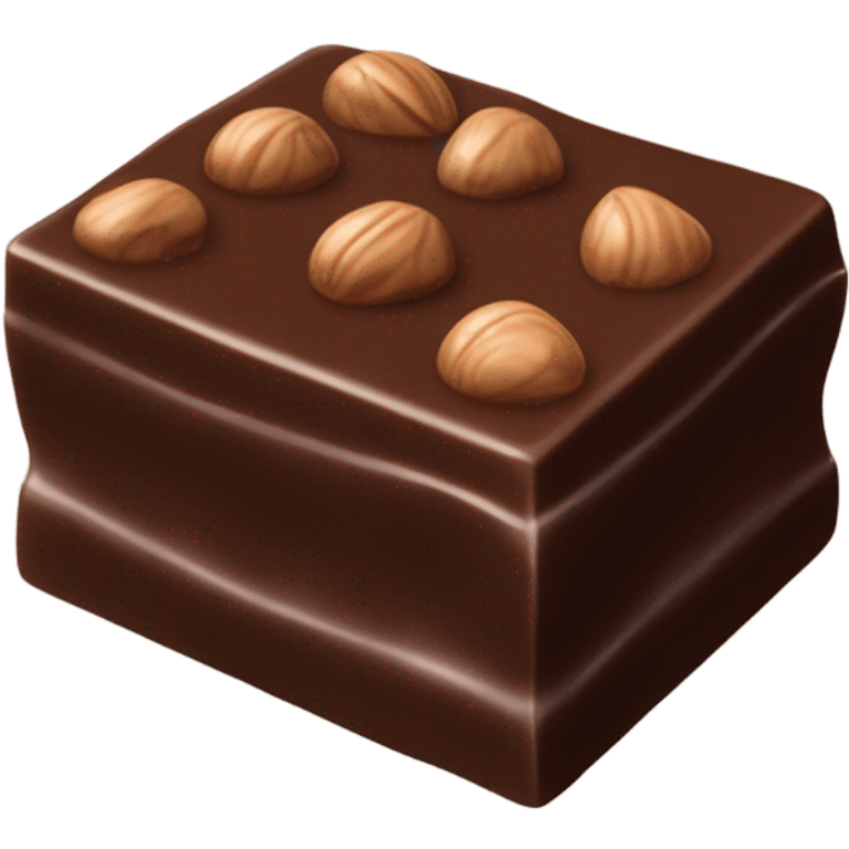 Chocolate  emoji