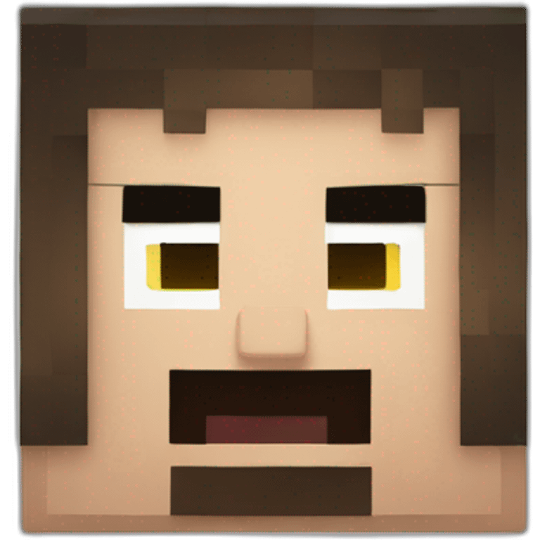 Herobrine Minecraft emoji