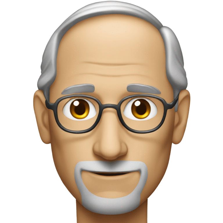 Steve Jobs emoji