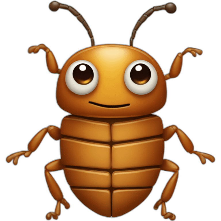 break-dancing bed bug emoji