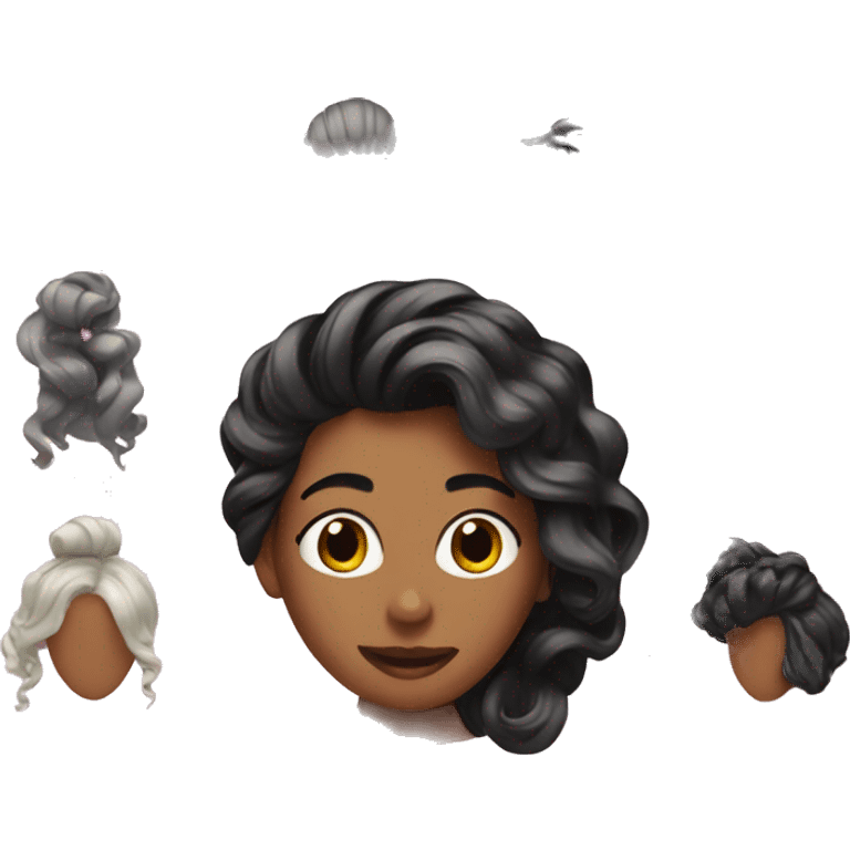 hair dresser emoji